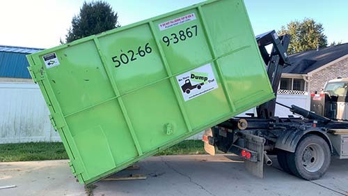 cheap dumpster rental louisville ky